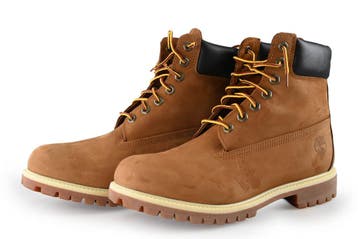 Timberland Veterboots in maat 43½ Bruin, Bruin, Verzenden, Timberland, Boots