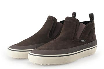 Vans Instappers in maat 41 Bruin, Verzenden, Overige typen
