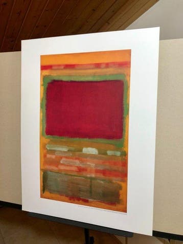Mark Rothko (1903-1970) - Nº 15 - Jaren 1990, Antiek en Kunst