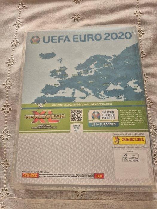 2020 Panini Adrenalyn XL Cristiano Ronaldo, Robert, Collections, Autocollants