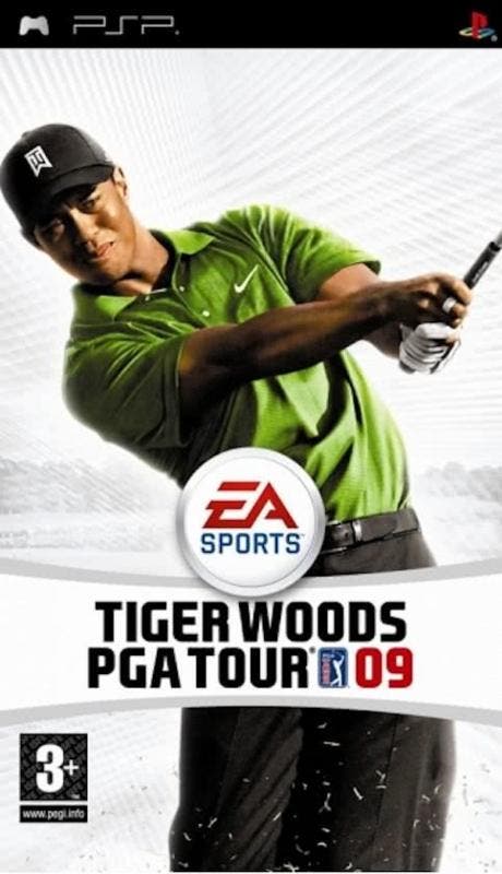 Tiger woods PGA Tour 09 (psp used game), Games en Spelcomputers, Games | Sony PlayStation Portable, Ophalen of Verzenden