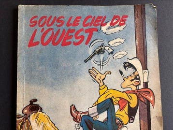Lucky Luke T4 - Sous le ciel de lOuest - B - 1 Album -, Boeken, Nieuw