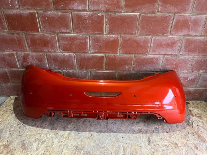 Pare-chocs arr. Peugeot 208 I 2012 - 2018 9673271377 4xPDC, Autos : Pièces & Accessoires, Carrosserie & Tôlerie, Peugeot, Utilisé