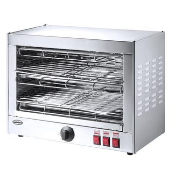 Salamander Toaster | 2 Etages | 3.6kW | 490x250x380(h)mm, Verzenden