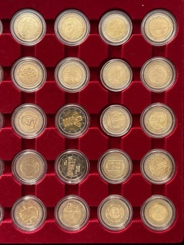 Europa. 2 Euro 2018 (33 coins) (Zonder minimumprijs)