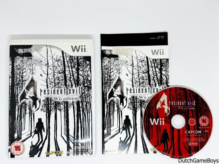 Nintendo Wii - Resident Evil 4 - Wii Edition - UKV, Consoles de jeu & Jeux vidéo, Jeux | Nintendo Wii, Envoi