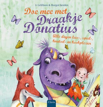 Doe mee met draakje Donatius 9789044852769 Li Lefébure, Boeken, Verzenden, Zo goed als nieuw, Li Lefébure
