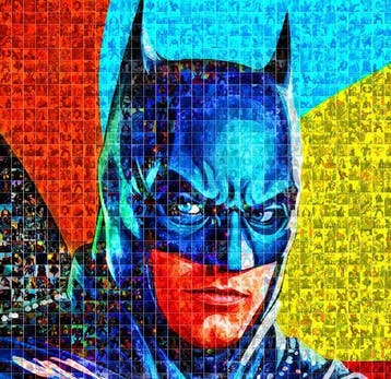 Maria Murgia (1935) - Digital Supereroi: Batman