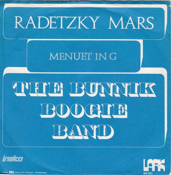 The Bunnik Boogie Band - Radetzky Mars, Cd's en Dvd's, Vinyl | Pop, Gebruikt, Verzenden