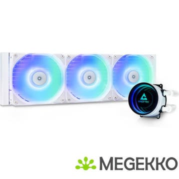 Chieftec Iceberg 360 RGB Wit, Computers en Software, Verzenden, Nieuw
