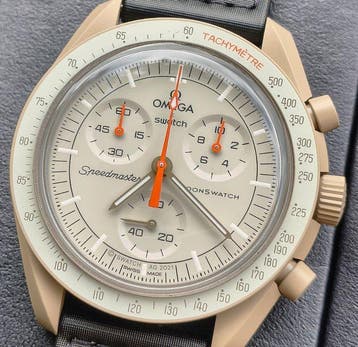 Omega x Swatch - Mission to Jupiter - Sans prix de réserve -