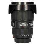 Canon EF 16-35mm f/4L IS USM met garantie, Ophalen of Verzenden, Gebruikt
