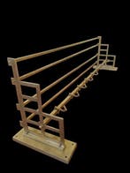 Art-deco bauhaus hat rack coat rack hanger . Designer: János