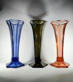 Val Saint Lambert - Charles Graffart - Vase (3) -, Antiquités & Art