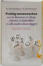 Scriptum psychologie Prettig samenwerken met de betweter, de, Verzenden, R. Brinkman