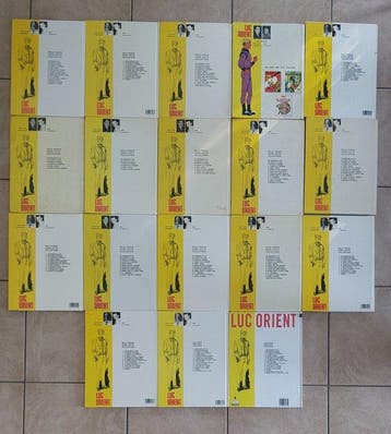 Luc Orient T1 à T18 - Série complète - 18x C - EO/Ré - 18, Boeken, Nieuw