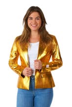 Goud Blazer Dames OppoSuits, Vêtements | Femmes, Verzenden