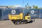 Veiling: Rupsdumper Wacker Neuson DT15 Diesel 2018, Articles professionnels, Machines & Construction | Transport, Ophalen