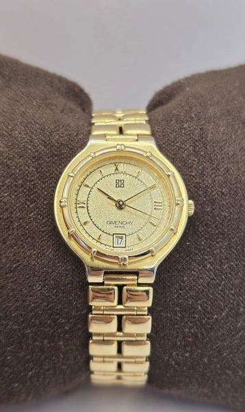 Givenchy - Paris Quartz Date - Sans prix de réserve -, Handtassen en Accessoires, Horloges | Heren, Nieuw