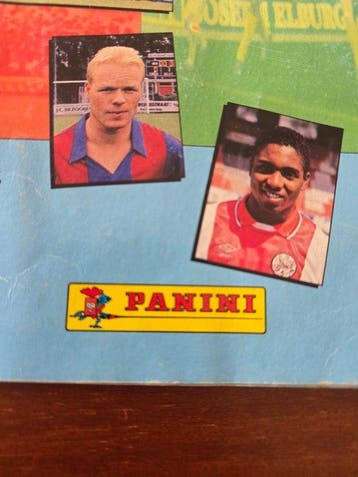 1989/90 Panini - Voetbal 90 – Official Dutch League Album -, Nieuw
