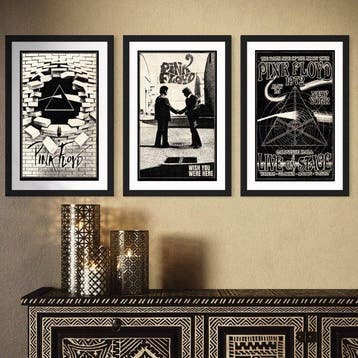 Æ (XX-XXI) - (Set of 3) – Pink Floyd | Limited Hand Painted
