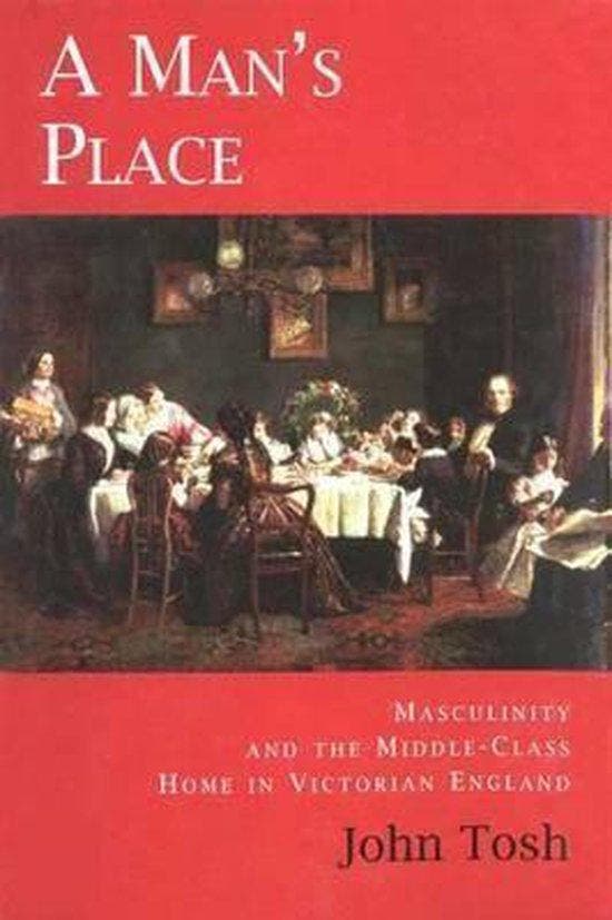 A Mans Place 9780300077797 Professor John Tosh, Boeken, Taal | Engels, Gelezen, Verzenden