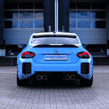 Eisenmann Einddemper BMW M 2er Coupe G87 M2 (S58) 4x Ø 110 m, Verzenden, Nieuw