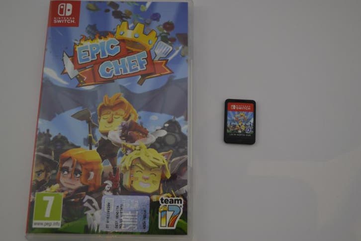 Epic Chef (SWITCH ITA), Consoles de jeu & Jeux vidéo, Jeux | Nintendo Switch