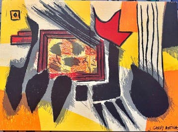 Joan Gardy Artigas (1938) - Bodegon