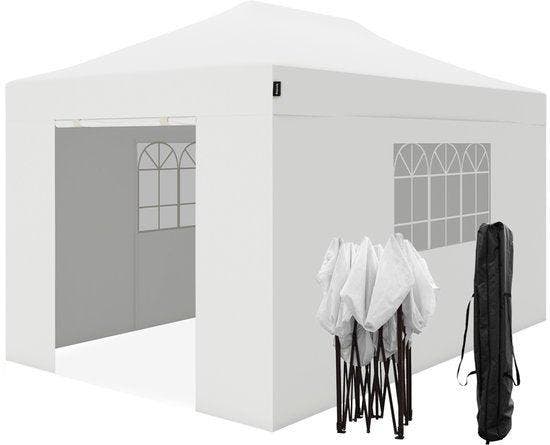 2dekans | LifeGoods Partytent - Paviljoen - 3x4.5 m -, Jardin & Terrasse, Tonnelles, Enlèvement ou Envoi