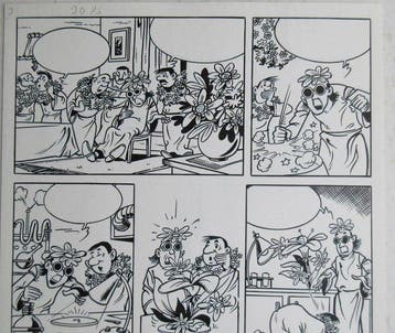 Studio Vandersteen - 1 Original page - Jerom - De, Boeken, Nieuw