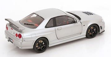 Solido 1:18 - Voiture miniature - Nissan Skyline R34 GT-R Z