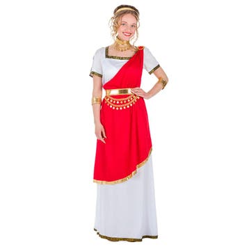 Kostuum Romeinse Cecilia, Verzenden, Nieuw