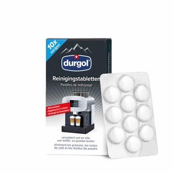 Durgol Reinigingstabletten (10x1,6g), Verzenden, Nieuw
