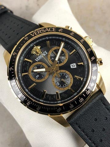 Versace - Sport Chrono Chronograph - VEZCA02 24 - Homme -