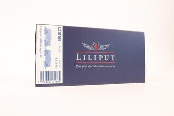 Liliput H0 - L230168 - Ensemble de wagons de marchandises, Nieuw