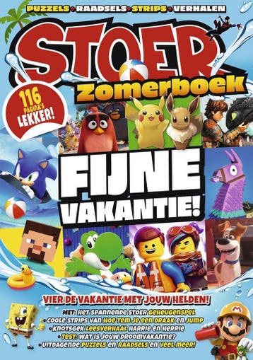Stoer zomerboek 8717703433302 stoer magazine, Verzenden, Stoer magazine