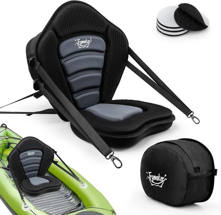 Kajakstoel Ergonomisch | Tweede kansje | OP = OP, Watersport en Boten, Kajaks, Zo goed als nieuw, Verzenden