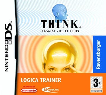 Think Train je brein (Nintendo DS tweedehands game), Ophalen of Verzenden
