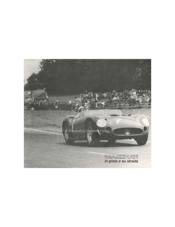 1991 MASERATI IN PISTA E SU STRADA BROCHURE, Ophalen of Verzenden