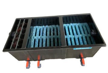 Osaka 3 kamerfilter XXL 25.000 vijverfilter (Kamerfilters), Verzenden, Nieuw
