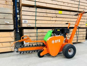 RTE - 6776 - Trencher / sleuvengraver Benzine RTE..., Nieuw