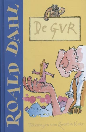 De GVR 9789026134081 Roald Dahl, Verzenden, Gelezen, Roald Dahl