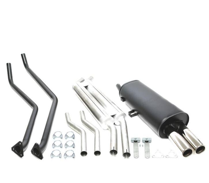 POT DÉCHAPPEMENT BMW E30 82-94 DOUBLE, Auto-onderdelen, Uitlaatsystemen, Verzenden