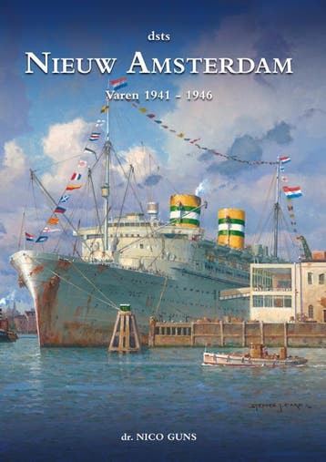 Nieuw Amsterdam deel 3b 9789492368102 Nico Guns, Livres, Verzenden, Nico Guns