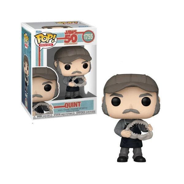 Funko Pop!  Jaws 50th Anniversary - Quint #1755, Verzamelen, Poppetjes en Figuurtjes, Nieuw, Verzenden