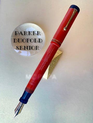 Parker - Duofold Senior - Pen, Verzamelen, Pennenverzamelingen, Nieuw