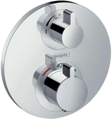 Hansgrohe Inbouw Douchekraan: -41% retour deal, moet weg!, Verzenden, Zo goed als nieuw, Chroom, Douche