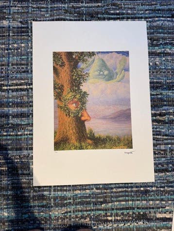 René Magritte (1898-1967) - Alice au pays des merveilles