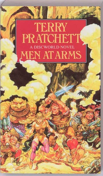Men at arms / Discworld series / 15 9780552140287, Verzenden, Gelezen, Terry Pratchett